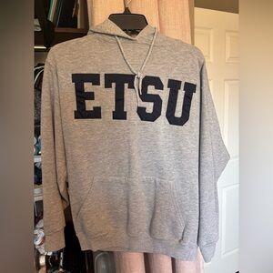 Gray ETSU Hoodie